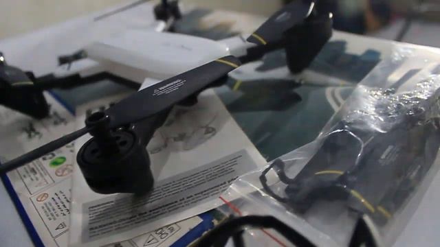 REVIEW Drone Type SG700 смотреть онлайн