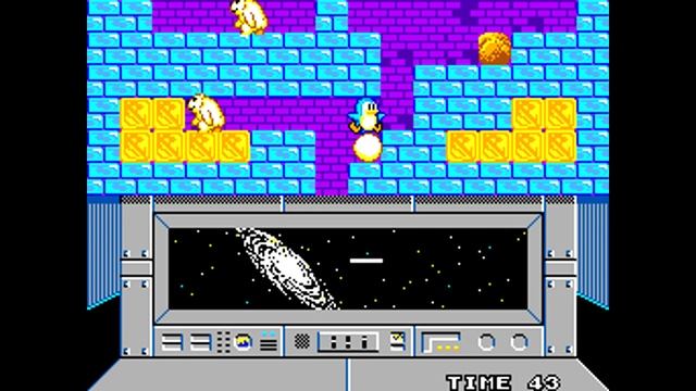 Sega Master System Longplay - Doki Doki Penguin Land - Uchuu Daibouken смотреть онлайн