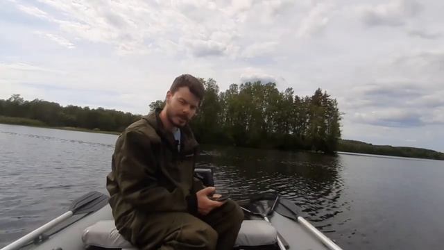 Такого от мотора мы не ожидали!!! Обкатка TOHATSU 9.8 / установка тахометра смотреть онлайн