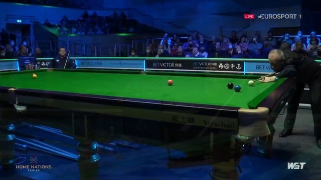 John Higgins plays one of the greatest clearances in snooker history | Eurosport Snooker смотреть онлайн