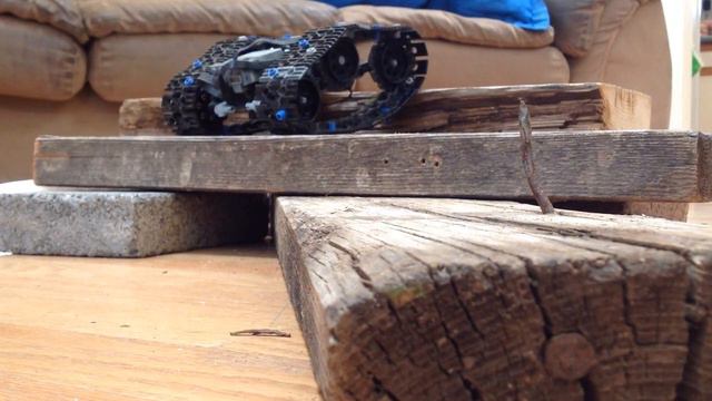 Turbo Jumping Tank Lego Technic MOC