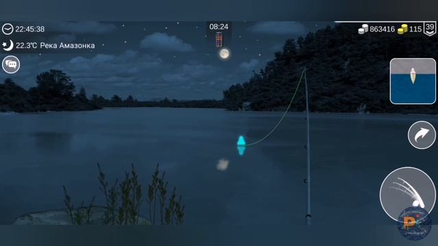 Чёрный кайман▶My fishing world▶мой рыболовный мир▶где и на что ловить чёрного каймана смотреть онлайн