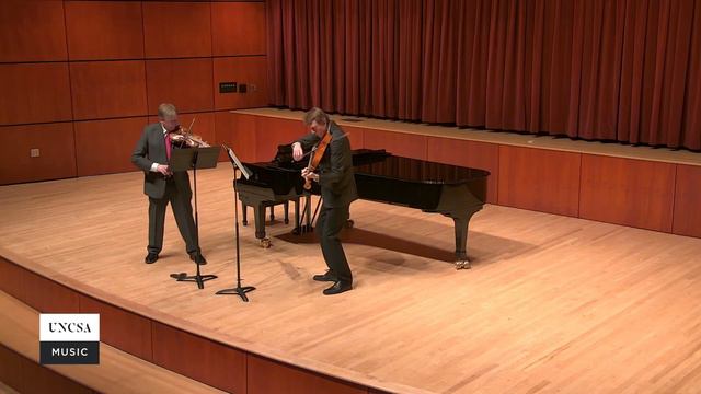 Rondeau from Mozart’s Duo in G, K.423, for Violin and Viola смотреть онлайн