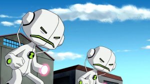Echo Echo - All Powers Scenes (Ben 10: Alien Force - Ultimate Alien)