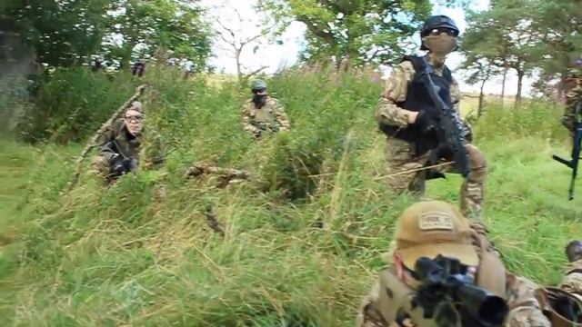 Airsoft War TOKYO MARUI AA 12 AUTO ASSAULT SHOTGUN смотреть онлайн