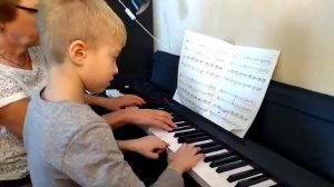 "Где-то на белом свете... ". Маленький пианист)