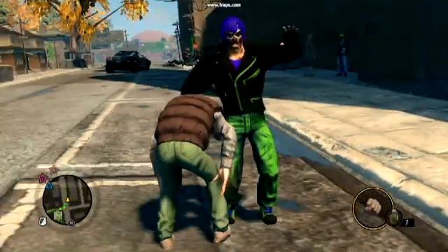 Saints Row The Third-Трюки