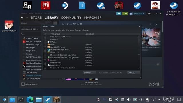 How to install Minecraft Java Edition on Steam Deck - No PolyMC смотреть онлайн