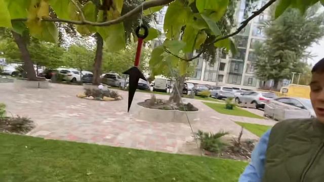 Обзор куная Минато Намикадзе и повязки Наруто смотреть онлайн