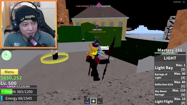 BLOXFRUITS - MONKEY D. GARP (LOLO GARP) | MARINE ARC EPISODE #10 смотреть онлайн