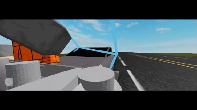 Roblox Car crashes test смотреть онлайн