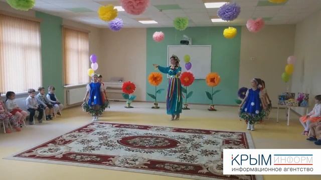 Открытие модульного детского сада в Симферополе смотреть онлайн