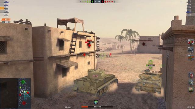 Озвучка Amway921 из битвы блогеров 2021 для WOT Blitz