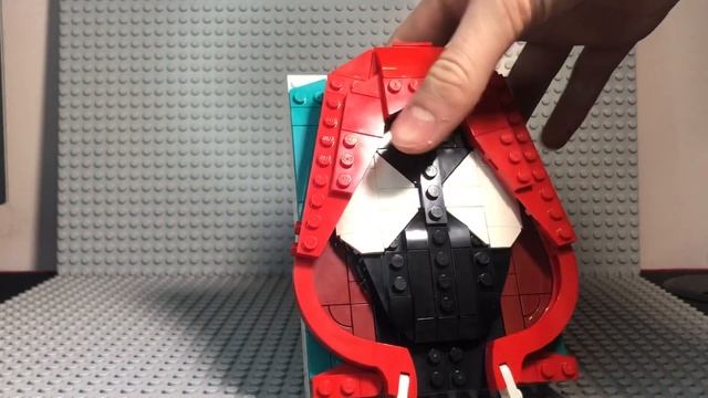 Lego Brick Sketches Miles Morales Review! Set 40536! смотреть онлайн