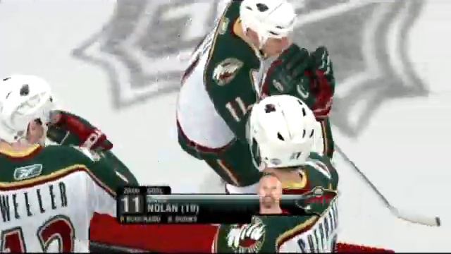NHL 09 Be A Pro: Chicago vs Minnesota, NHL Game 13 смотреть онлайн