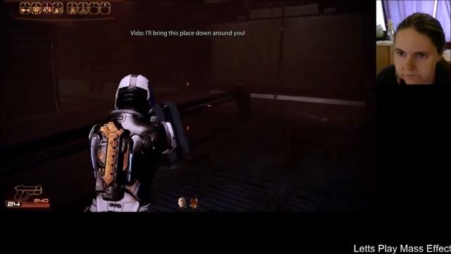 Letts Plays Mass Effect 2 Part 7a (Zaeed: The Price of Revenge) смотреть онлайн