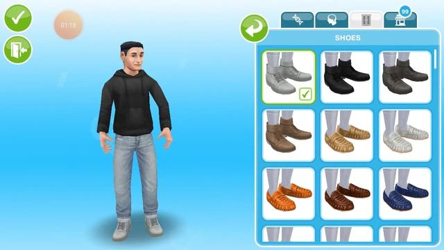 Making the tictoker Payton Moomeier in the Sims freeplay. :) смотреть онлайн