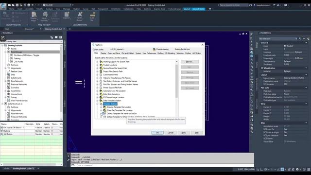Surveying: Working with Drawing Templates - Civil 3D смотреть онлайн