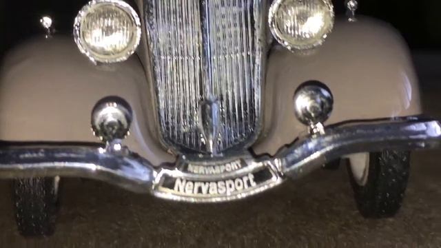 Renault Type Zc 4 Nervasport Norev 1/43 смотреть онлайн