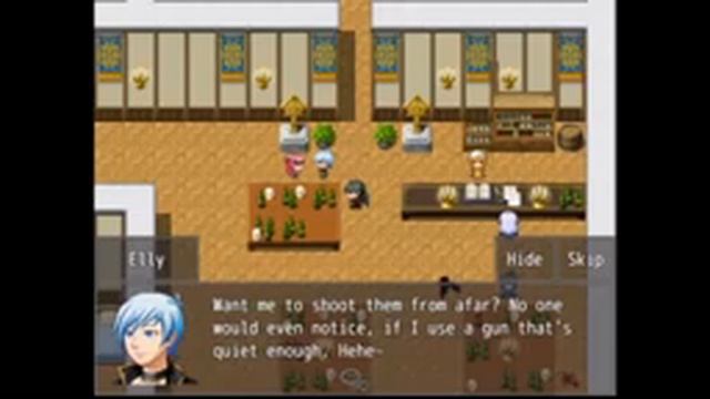 Renryuu Ascension Walkthrough Part 25-Elly Shooting Quest смотреть онлайн