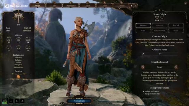 BG 3 Warlock Build смотреть онлайн