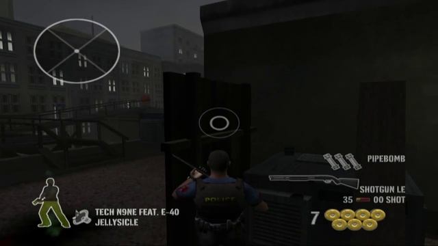 25 To Life (PS2) walkthrough - Club смотреть онлайн