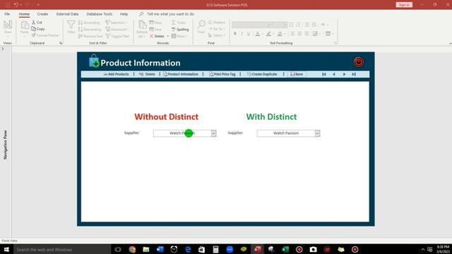 DISTINCT Function in Microsoft Access смотреть онлайн