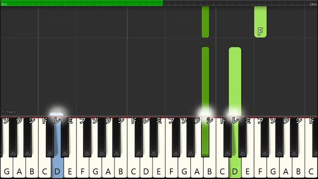 Terminator 2 Main Theme - EASY Piano Tutorial (Synthesia) / ターミネータ２テーマ曲【ピアノ簡単楽譜】by TAM смотреть онлайн