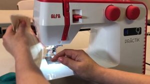 Sewing machine review Alfa Practik 9