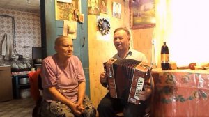 Часть 2 Похолодало Душевная песня под гармонь от моего дедушки 82 года
