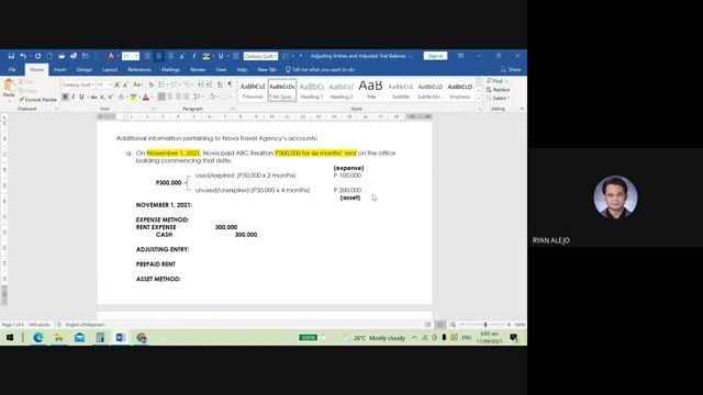 ACCOUNTING CYCLE P-3 (Adjusting The Accounts)