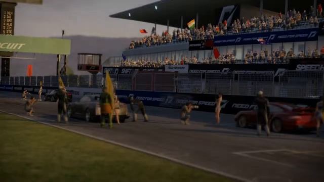 Need For Speed Shift 2 (First 5 mins) смотреть онлайн