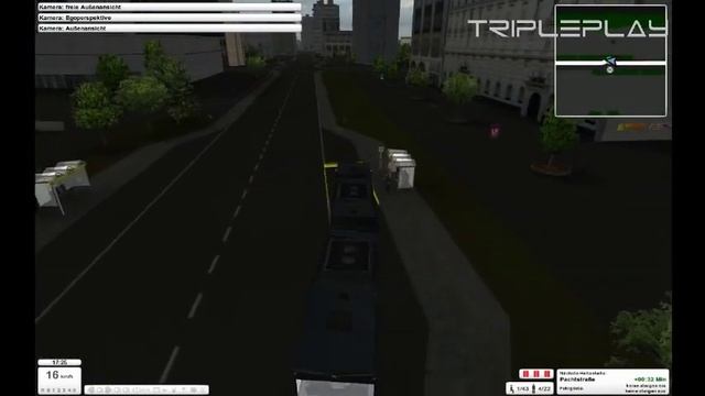 Bus-Simulator 2009 Test 1/3 смотреть онлайн