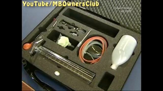 Mercedes-Benz | AdBlue kit смотреть онлайн