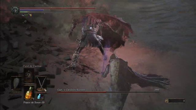 Dark Souls 3 - Derrotando Gael, o Cavaleiro Escravo NG+++ смотреть онлайн
