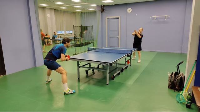 Чирков А. (697) - Грязнов Г. (622) КЧ СПб Лига 1С Турнир По Настольному Теннису смотреть онлайн