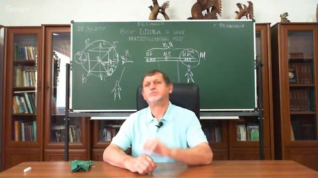 25.06.2017 Вебинар «Бог Шива и наш материальный мир» смотреть онлайн