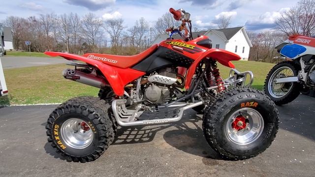 2000 Honda TRX 400ex смотреть онлайн