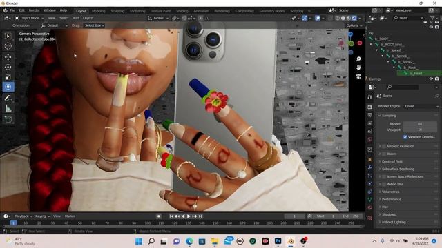 Come Render And Edit With Me?! * TIME LAPSE VIDEO* | The Sims 4 смотреть онлайн