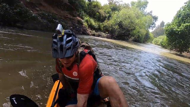 Перекуём альпенштоки на вёсла или как мы осваивали водный спорт на реке Иордан - часть 1 смотреть онлайн