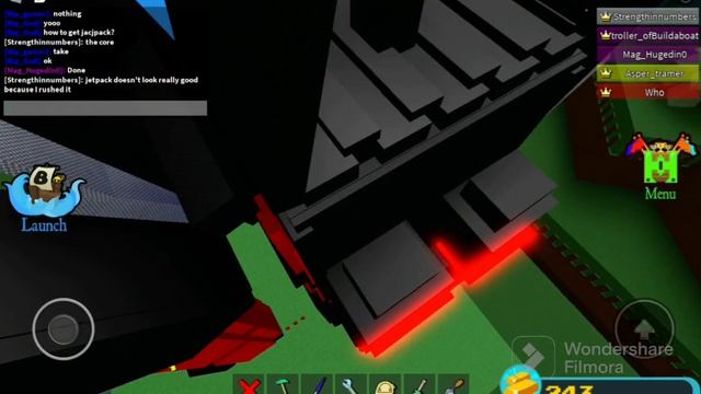 Upgraded Titan Speaker Man Showcase -Build A Boat For Treasure #buildaboat #roblox #speakermantitan