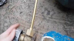 Заправка 10 литрового кислородного баллона самостоятельно