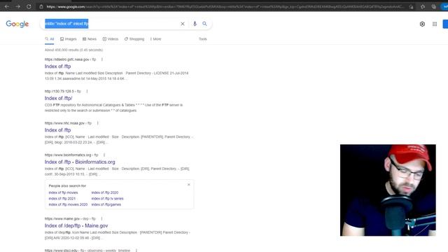 Google Hacking (Utilizing Google Dorks) смотреть онлайн