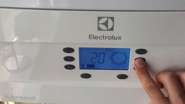Вход в сервисный режим котёл Electrolux GCB 24 Basic Space Электролюкс.mp4 смотреть онлайн