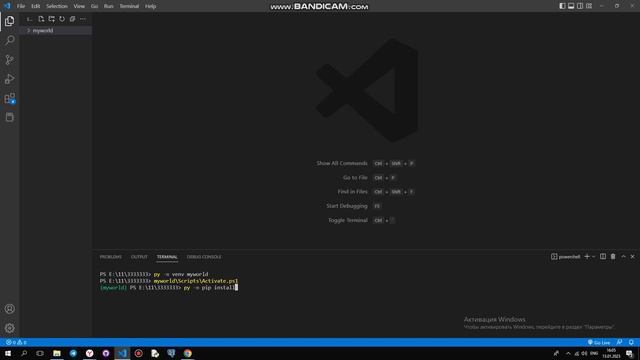 Создать проект Django смотреть онлайн
