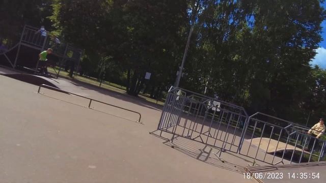 Скейт Парк в Йошкар-Ола июнь 2023 смотреть онлайн