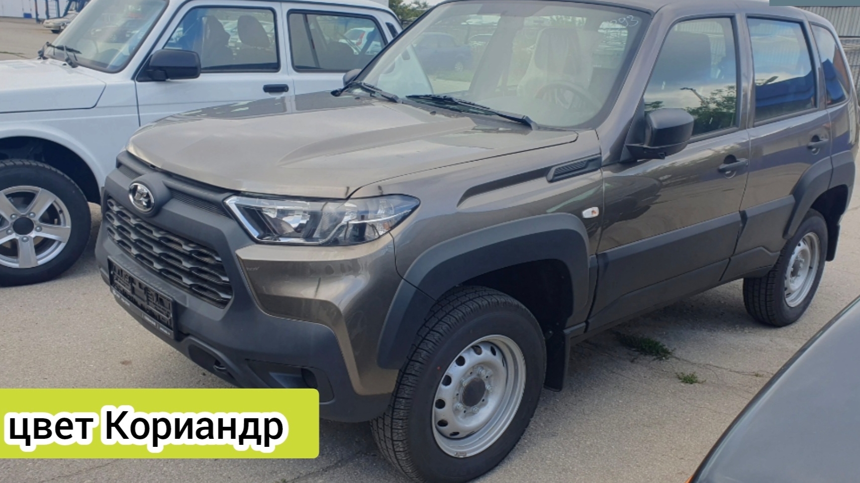 🔥Новый цвет Niva Travel и новый руль. цвет Кориандр. #ниватревел смотреть онлайн