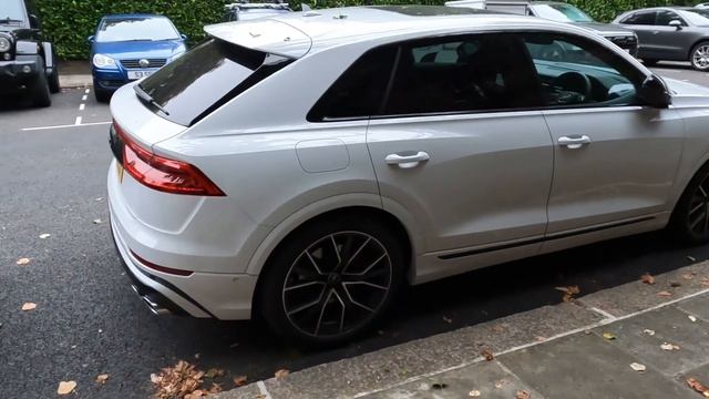 Audi SQ8 4.0 V8 White With Red Leather Interior New SUV 2023