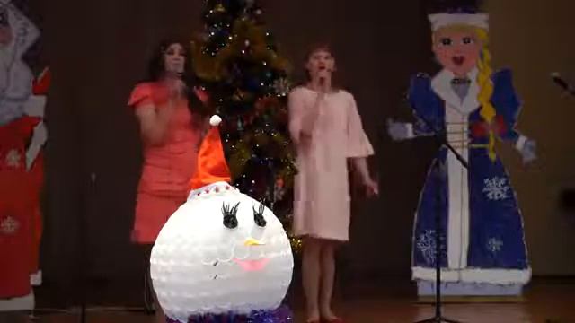 Мария Лагейская и Ольга Затулина - Новый год смотреть онлайн