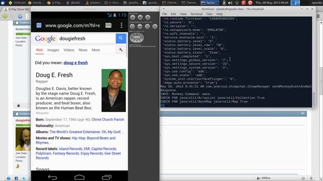 Controlling Android Virtual Machine with Python смотреть онлайн
